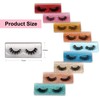 Newcally Lashes False Eyelashes Natural 3D Faux Mink Eye Lashes