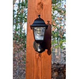 Maxsa Innovations 43319-RS Battery-Powered Motion-Activated Wall Sconce with Warm White LEDs