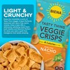 BIENA Tasty Thins Veggie Crisps - Low Calorie Veggie Chips