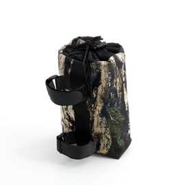 Rolanpro Tripod Hanging Bag Tripod Mobile Phone Storage Bag Photography Outdoor Bag Carry Camera Spare Batteries-Jungle Camouflage