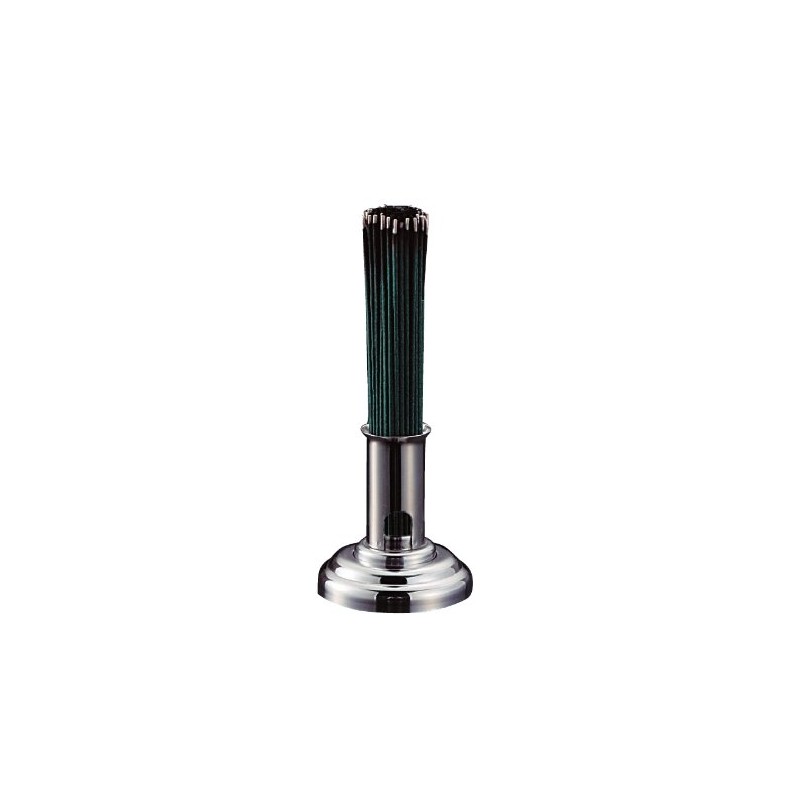 Stainless Steel Incense Sticks in Wooden Stand