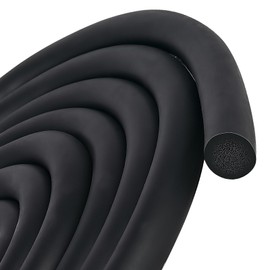 SDLDEER PE Round Cord Joint Sealing Cord 16 mm x 5 m Diameter Joint Filling Profile Round EPDM Joint Sealing and for the Seam Sealing of Doors and Windows, Walls and Ceilings