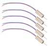 Coreless Motor, 5pcs 6x14mm High Speed 53200RPM Micro Coreless Motor