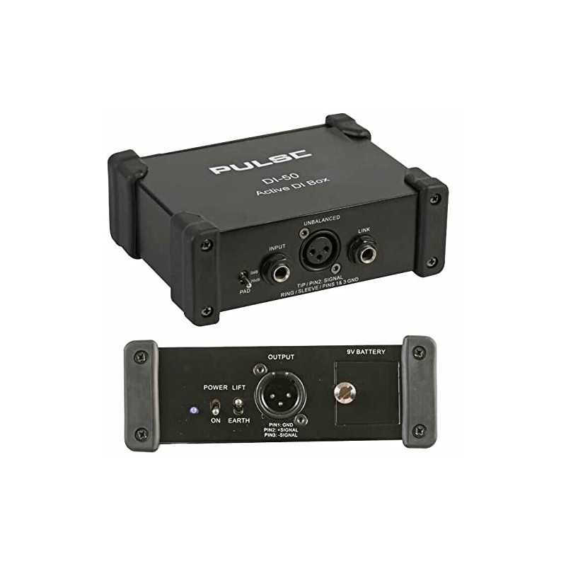 DI BOX, ACTIVE DI-50 By PULSE