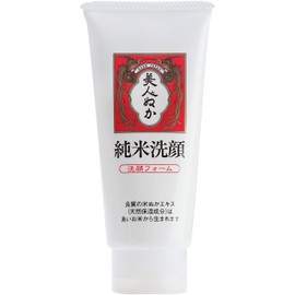  Bijinnuka Junmai face wash 135g