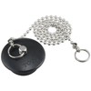 TOTO Rubber Plug with Chain for Bath, Extra Large THY432
