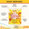 Concession Essentials 6oz Popcorn Portion Packs – Pre-Measured Kernels, Oil