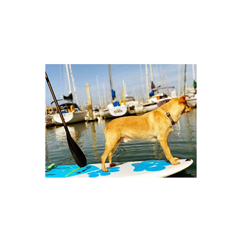 Better Surf than Sorry Pup Deck Dog Traction pad (Blue)