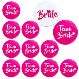 Hen Do Accessories,Hen Party Bag Fillers Team Bride Badges,Hen Party Accessories,Funny Hen Party Favours/Bridal Shower/Hen Do Games Party Supplies
