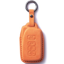 GLXKITVL for Lexus Key Fob Cover Premium Suede Full Protection Key Shell Key Case Compatible with Lexus ES is GS NX LS RX RC 300h 350 200t 250 300 F 450h 460 600h Smart Key Fob Remote Key