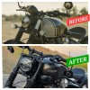 JBSporty ♤ Triumph Speedometer Speedo Relocation ♤ Bobber Bonneville Speedmaster