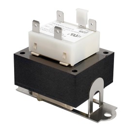 208/240V to 24V Furnace Transformer Compatible with Goodman Amana Replacement Part for HVAC Systems (Model 0130M00138S),Fits 24V Heater HVAC,Class 2 Rated with Foot-Mount Bracket