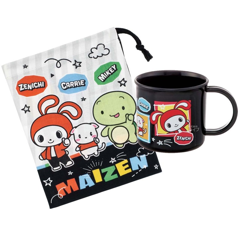 Skater KB63-A Maizen Sisters Bento Cup Bag