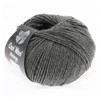 Lana Grossa Cool Wool Melange, 412 Mottled Dark Grey Yarn