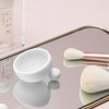 Limpiador de brochas de maquillaje