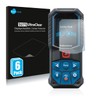 Savvies 6 Pack Screen Protector compatible with Bosch GLM 50-27
