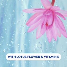 NIVEA Refreshing Face Wash Gel Cleanser (150ml), Effective Cleanser Enriched with Vitamin E and Lotus Flower for Moisture, Suitable for Normal and Combination Skin, Refreshing Face Wash Gel Cleanser, Best Face Wash Gel Cleanser, Perfect for Daily Use, Be