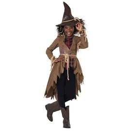 California Costumes Hay Grrl! Scarecrow Costume for Girls X-Large