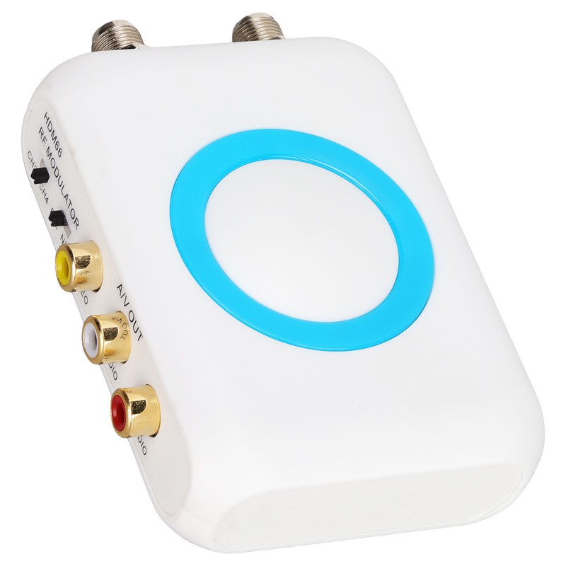 RF Modulator Plug and Play HD Multimedia Interface Input NTSC