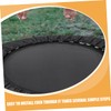WOONEKY Waterproof Trampoline Cover Oxford Fabric Protective Pad Easy to