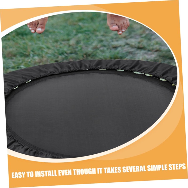WOONEKY Waterproof Trampoline Cover Oxford Fabric Protective Pad Easy to