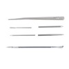 6PCS Paracord Stitching Set Stainless Steel Lacing Needles Smoothing Tool