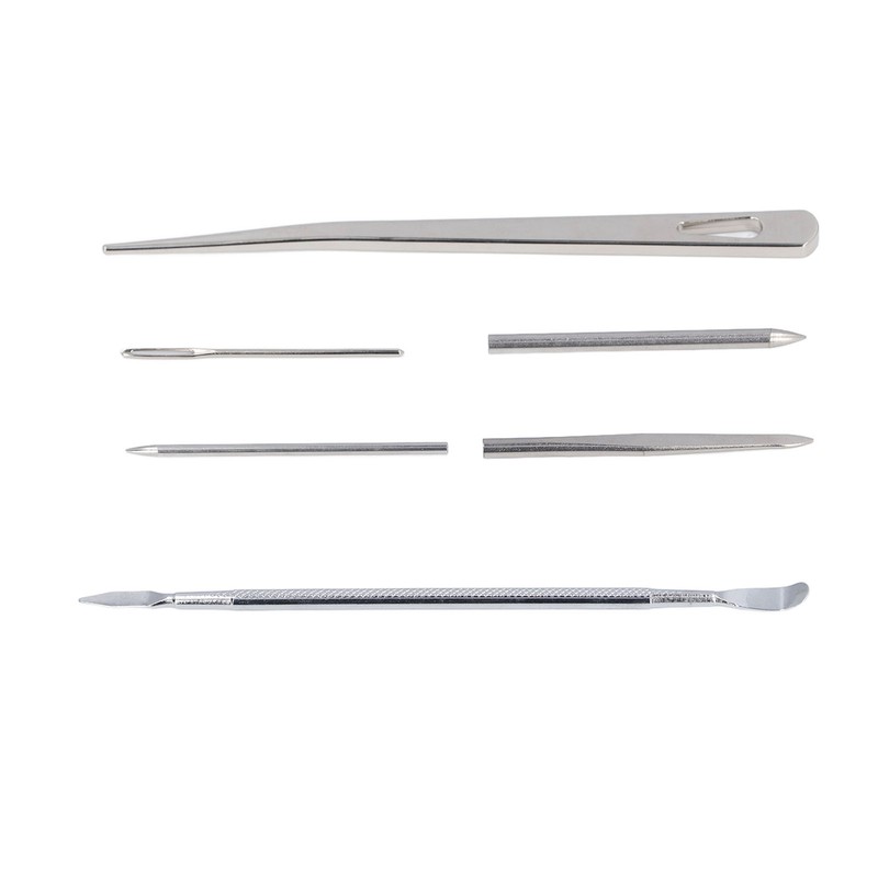 6PCS Paracord Stitching Set Stainless Steel Lacing Needles Smoothing Tool