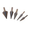 ZONADA 5psc in Set HSS Cobalt Multiple Hole 50 Sizes