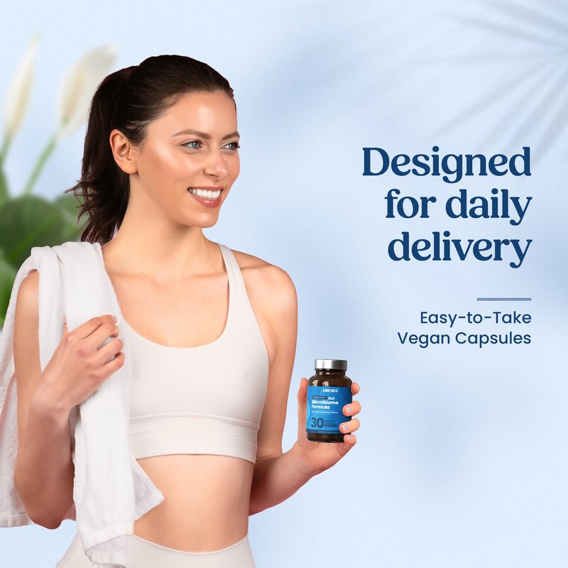URENUS Synbiotic Gut Microbiome Formula 30 Billion Live Cultures 5