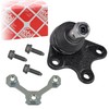 febi bilstein 19412 Ball Joint with additional parts, pack of