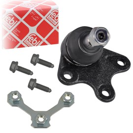 febi bilstein 19412 Ball Joint with additional parts, pack of one