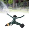 Metal Three Arm Sprinkler with G3/4 Connector Rustproof 360° Rotating