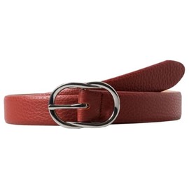 BRAX Women's Style Women's Leather Belt with Feminine Clasp Belt, zimt