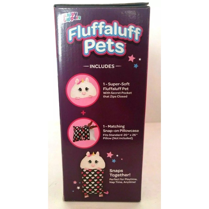 happy nappers NEW KIDS HAPPY NAPPERS FLUFFALUFF PETS ARIANNA UNICORN