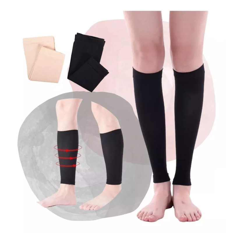 Medias De Compresión Para Varices Y Piernas Cansadas 2 Par