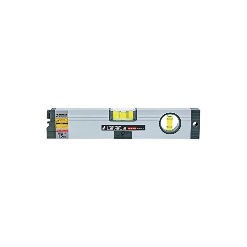 Shinwa Sokutei 76164 Laser Beam Level 2, 11.8 inches (300