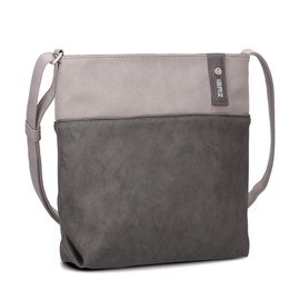 Zwei Jana J10 Shoulder Bag, 29 cm - Grey - 29
