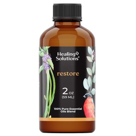 Healing Solutions Restore Blend Essential Oil - 2 Fluid Ounces
