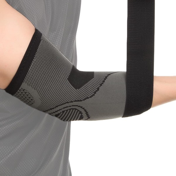 FITTOO Elbow Support for Elbow Joints and Muscles, Comfortable and Elastic Elbow Support, Suitable for Fitness, Badminton, Golf and Other Sports, Left and Right