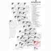 Kent And East Sussex Postcode Sector Wall Map- Postcode Sector