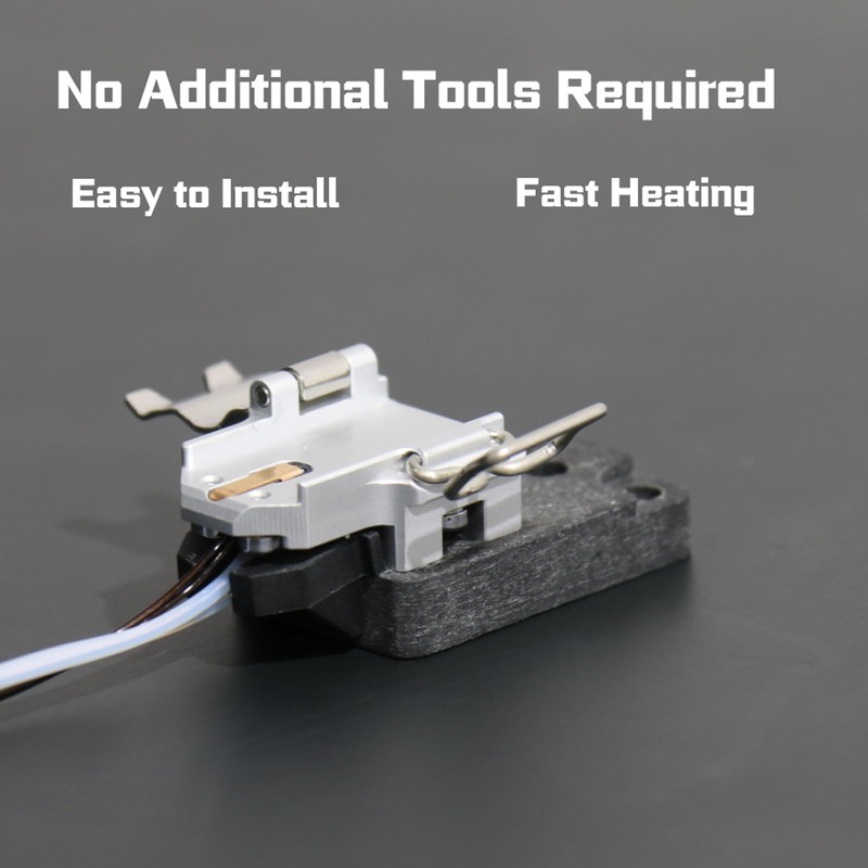 Hotend Heating Assembly For BambuLab A1/A1mini(not original), Easy to Install,