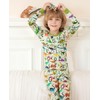 Bamboo Viscose Toddler Pajamas Boys Girls Kids Baby 2pcs Long-Sleeve