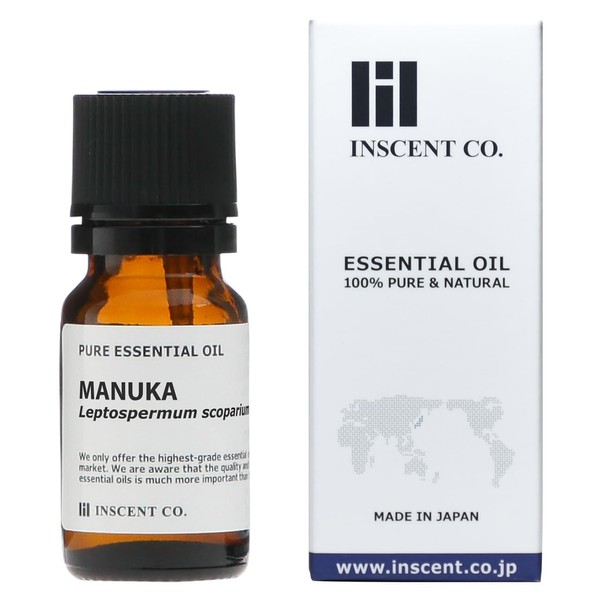 Manuka 10ml Incent Essential Oil Essential Oil