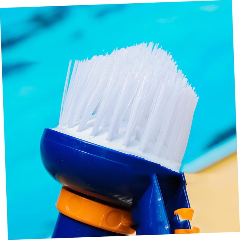 Sosoport 2 pcs Small Suction Vacuum Brush Head for Pool