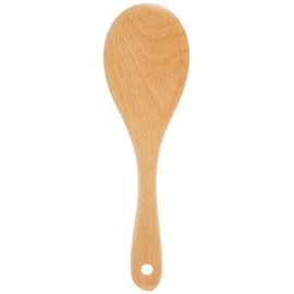 Ase Shinzo Shoten S1512 Rice Spoon, Beech Tree, Beige, 8.9 x 0.4 x 2.7 inches (20.2 x 1 x 6.8 cm)
