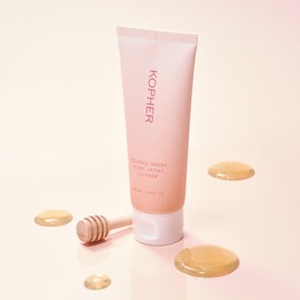 Koper Redtinol Mildly Acidic Honey Cleanser Gel Cleanser Hypoallergenic Moisturizing Skin Barrier Mildly Acidic Cleanser 100mlX2 / 코페르 레드티놀 약산성 꿀렌저 젤클렌저 저자극 보습 피부장벽 약산성 클렌저 100mlX2개