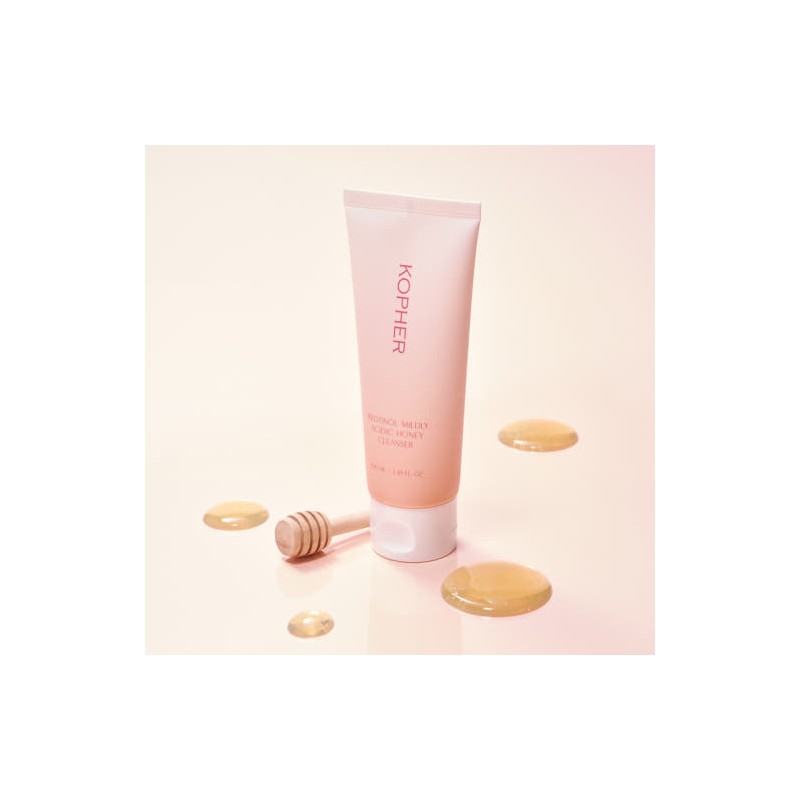 Koper Redtinol Mildly Acidic Honey Cleanser Gel Cleanser Hypoallergenic Moisturizing