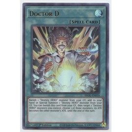 Doctor D - BROL-EN010 - Ultra Rare - 1st Edition