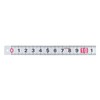 tazima Pit Tape Measure 2 m 13 mm Width Metric Scale Pit – 20bl