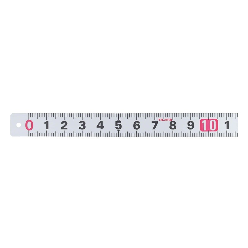 tazima Pit Tape Measure 2 m 13 mm Width Metric Scale Pit – 20bl